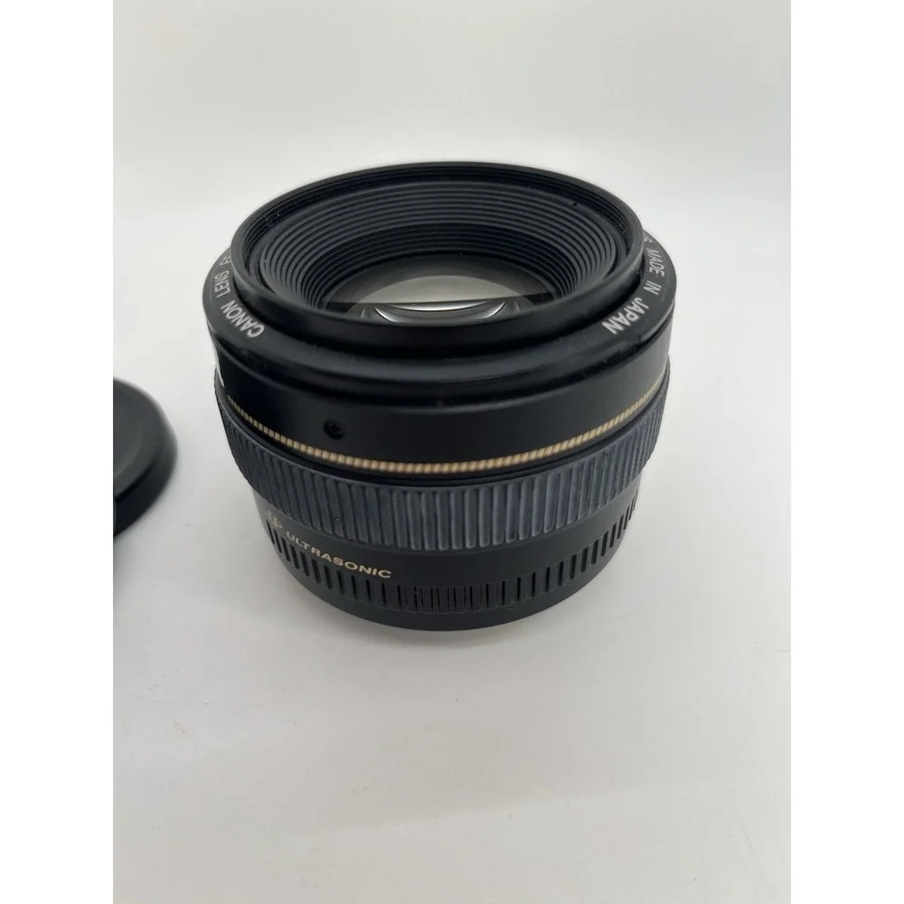 Canon EF 50mm f/1.4 USM Lens Untested